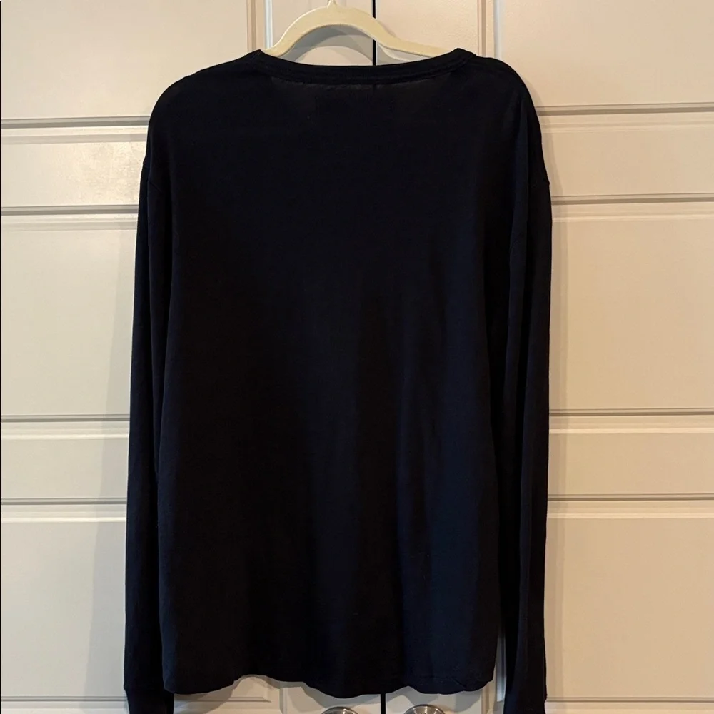 True Religion Rising Sun  Long Sleeve Thermal Shirt Size XL